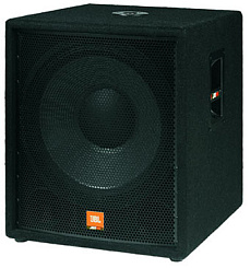 JBL JRX 118S пассивный сабвуфер