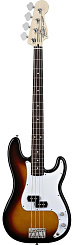 Бас-гитара FENDER STANDARD PRECISION BASS RW BROWN SUNBURST TINT