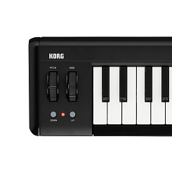 KORG MICROKEY2-37(клавиш) компактная МИДИ клавиатура с поддержкой мобильных устройств.