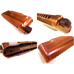 HOHNER CX 12 Jazz 7545/48 C - Губная гармоника хроматическая Хонер