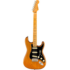 FENDER AM PRO II STRAT MN RST PINE