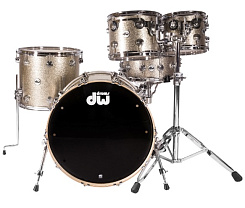 DW Collector Finish Ply Nickel Sparkle