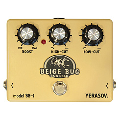 Педаль эффектов Yerasov Insect-BB-1 Beige Bug Booster