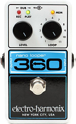 Electro-Harmonix 360 NANO LOOPER SALE  педаль лупер (фразовый сэмплер)