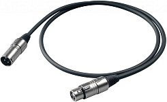 Кабель XLR-XLR 1м