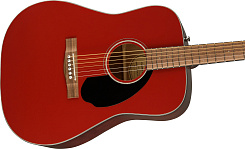 FENDER CD-60 Dreadnought Cherry