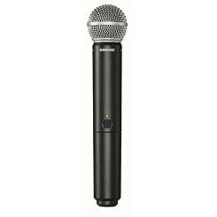 Радиомикрофон SHURE BLX2/SM58