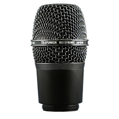 Telefunken M80-WH Black Сменная голова для радиосистемы SHURE (в сборе: диафрагма, трансформатор, сетка), цвет черный