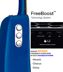 LAVA ME-2 BL FREEBOOST