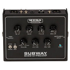 MESA BOOGIE SUBWAY BASS DI-PREAMP