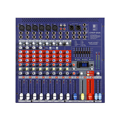 Микшерный пульт EUROSOUND CRISP-12UX