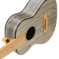 Укулеле тенор Cascha HH-2317 Bamboo Series Graphite