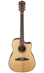 Fender F-1000CE Dreadnought Natural электроакустическая гитара