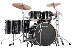 TAMA ML62HZBNS-FBK SUPERSTAR HYPER-DRIVE MAPLE CUSTOM FLAT BLACK ударная установка 