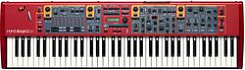 Clavia Nord Stage 2 EX Compact  Синтезатор, 73полув. клав, 40-60-гол. полиф, эмуляция фортеп, органов, Live