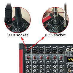 Микшерный пульт FREEBOSS MINI8