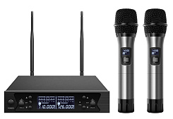 Радиосистема с двумя микрофонами Axelvox DWS7000HT (HT Bundle)