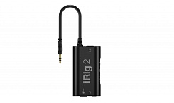 Аудиоинтерфейс гитарный IK Multimedia iRig2-PLG