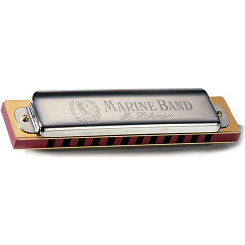 HOHNER Marine Band 364/24 G - Губная гармоника диатоническая Хонер