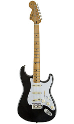 FENDER STRATOCASTER JIMI HENDRIX STRAT MN BLK электрогитара, цвет черный