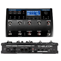 TC HELICON VoiceLive 2 with VLOOP Напольный процессор эффектов