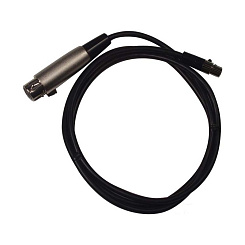 SHURE WA310 микрофонный кабель (XLR-TQG) для поясных передатчиков