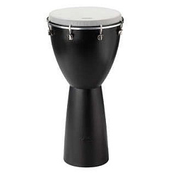 Remo DJ-1010-70 ADVENT Djembe джембе 10"х20", цвет: чёрный (Black)