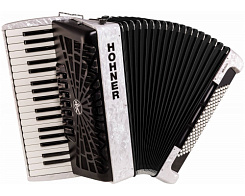 HOHNER Bravo III 96 white - Аккордеон 7/8 Хонер