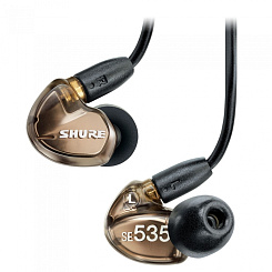 Наушники SHURE SE535-V-E