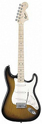 Электрогитара FENDER SQUIER AFFINITY STRATOCASTER MN 2-COLOR SUNBURST