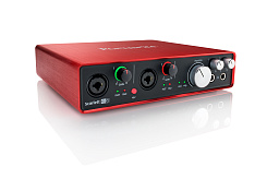 FOCUSRITE Scarlett 6i6 2nd Gen USB аудио интерфейс