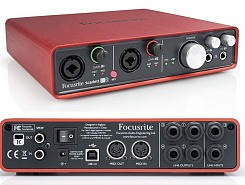 Звуковая карта FOCUSRITE Scarlett 6i6