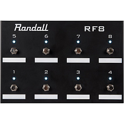 Randall RF8 8-кнопочный напольный MIDI контроллер