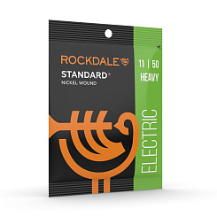 Струны ROCKDALE STANDARD 11-50 Nickel Wound Heavy