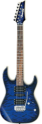 Электрогитара IBANEZ GRX90 TRANSPARENT BLUE BURST