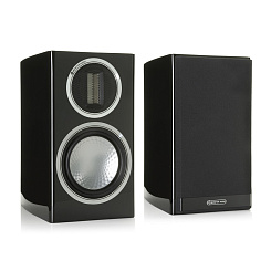 Полочные акустические системы Monitor Audio Gold Series 50 Piano Black