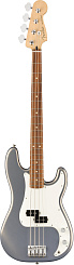 Fender Player Precision Bass®, Pau Ferro Fingerboard, Silver