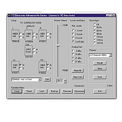 Программное обеспечение управления мониторами Dynaudio AIR PC-IP