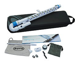 NUVO jFlute Kit - White/Blue