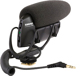 SHURE VP83 компактный накамерный конденсаторный микрофон для камер DSLR.