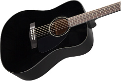 FENDER CD-60 DREAD V3 DS BLK WN