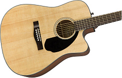 FENDER CD-60SCE Natural