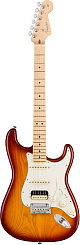 FENDER AM PRO STRAT HSS SHAW MN SSB (ASH)