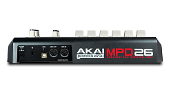 MIDI/USB-контроллер AKAI PRO MPD26