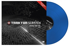 Native Instruments Traktor Scratch Pro Control Vinyl Blue Mk2