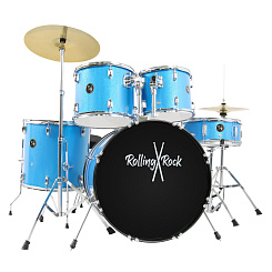 Ударная установка Rolling Rock JR-2225C Blue Sapphire