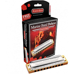 HOHNER Marine Band Deluxe 2005/20 Eb - Губная гармоника диатоническая Хонер