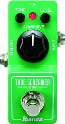 Педаль IBANEZ TS MINI TUBE SCREAMER MINI PEDAL