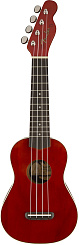 Укулеле сопрано FENDER Ukulele VENICE Cherry