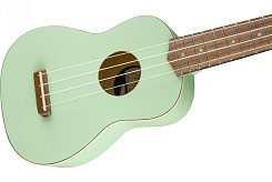 FENDER VENICE Soprano Ukulele Surf Green WN